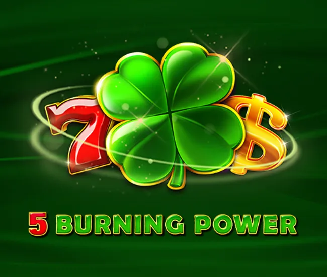 5 Burning Power — official cover