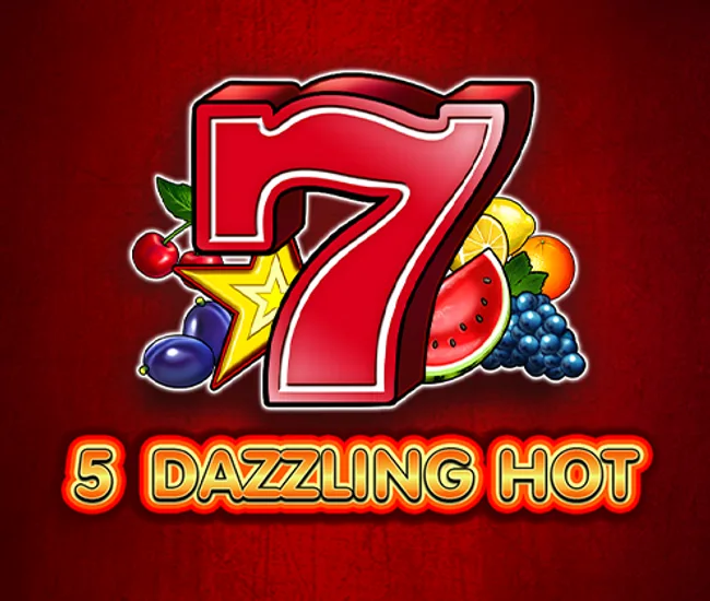 5 Dazzling Hot — official cover