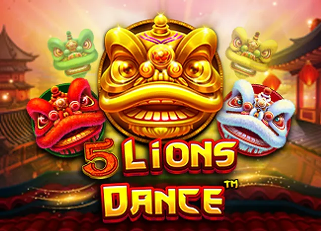 5 Lions Dance — official cover