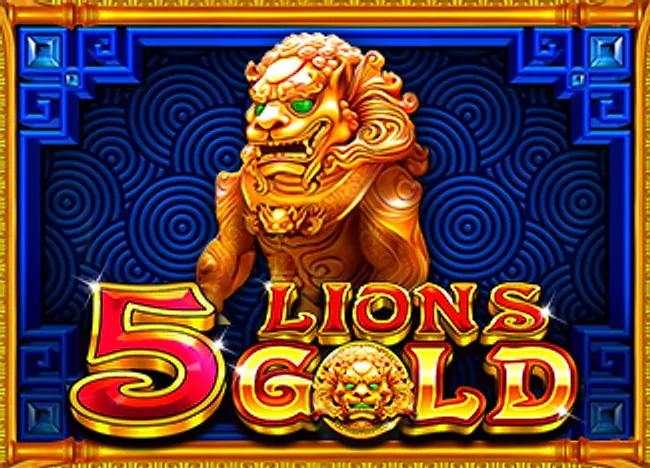 5 Lions Gold — official cover