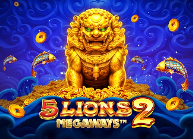 5 Lions Megaways 2 — official cover