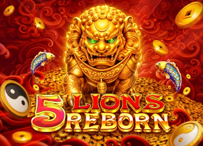 5 Lions Reborn — official cover