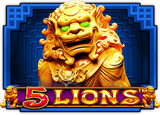 5 Lions — official cover