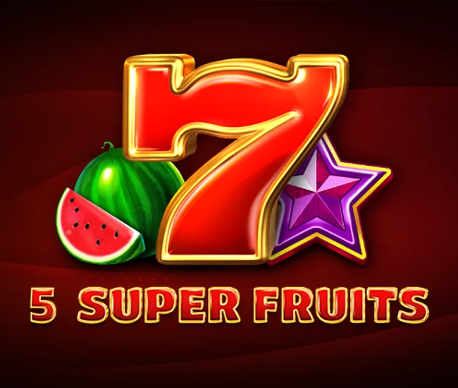 5 Super Fruits — official cover