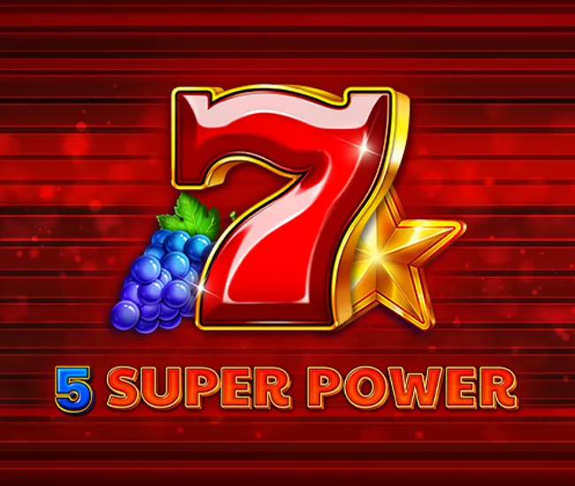 5 Super Power — official cover