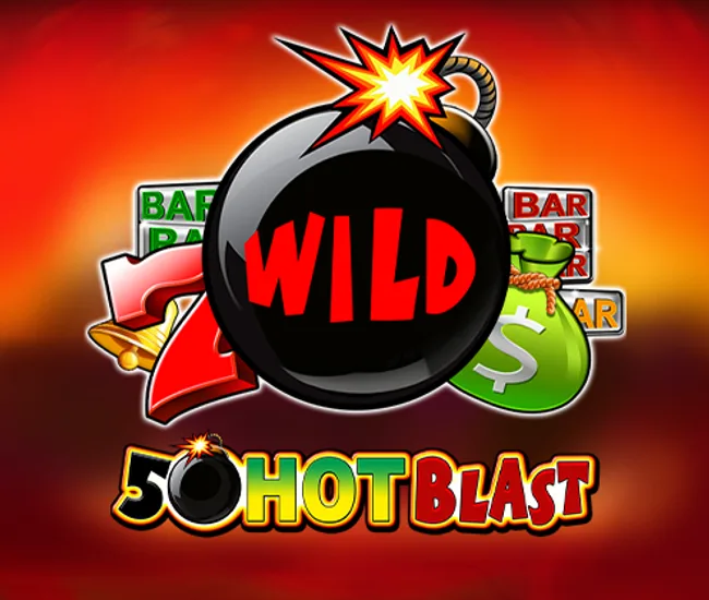 50 Hot Blast — official cover