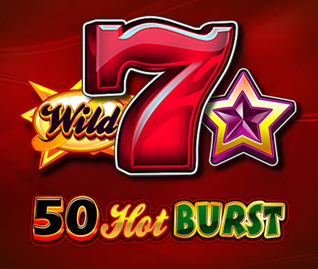50 Hot Burst — official cover