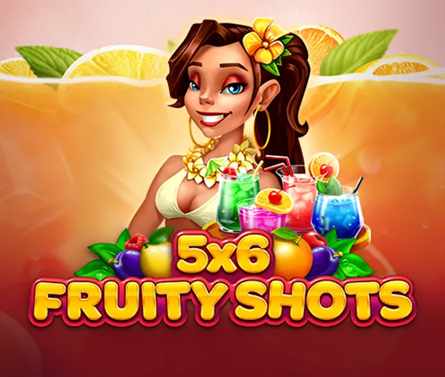 5x6 Fruity Shots — official cover