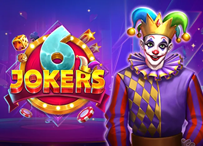 6 Jokers — official cover