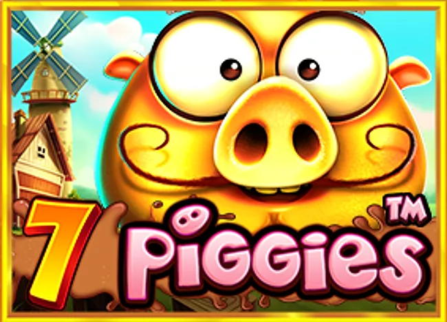 7 Piggies — official cover