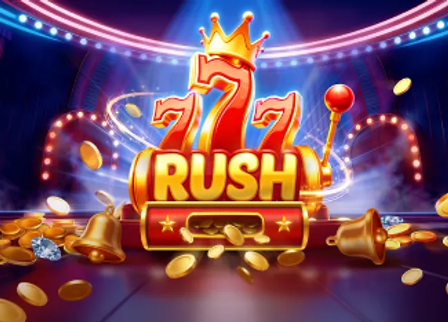 777 Rush — official cover