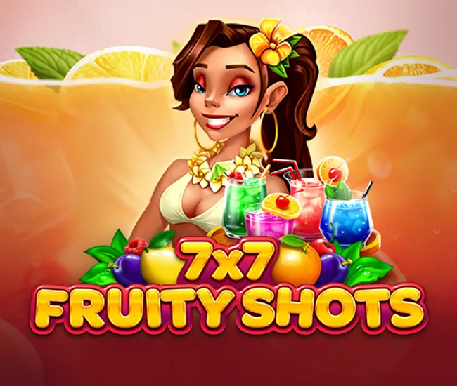 7x7 Fruity Shots — official cover