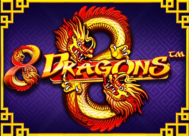 8 Dragons — official cover
