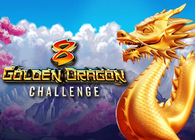8 Golden Dragon Challenge — official cover