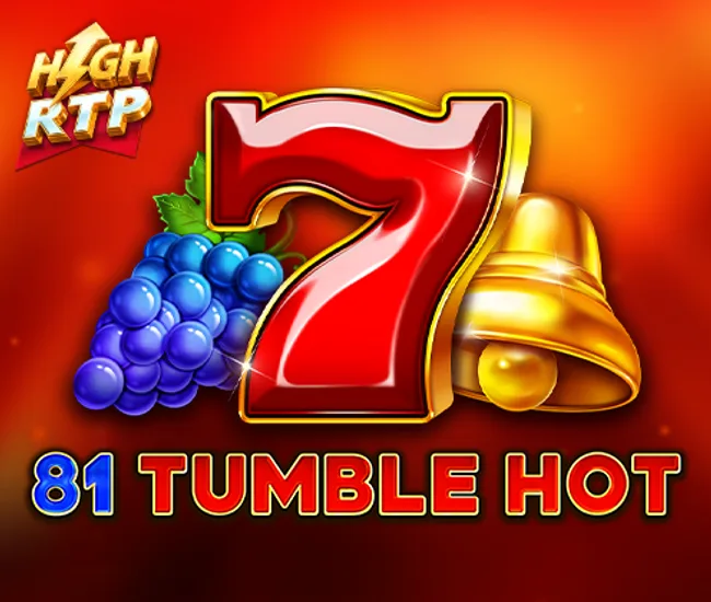 81 Tumble Hot High RTP — official cover