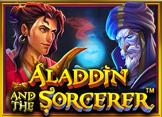 Aladdin and the Sorcerer cover