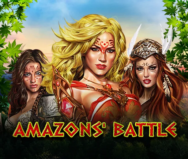 Amazons Battle — official cover