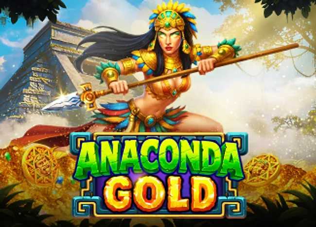 Anaconda Gold — official cover