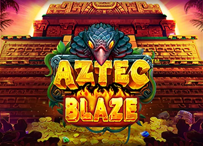 Aztec Blaze — official cover