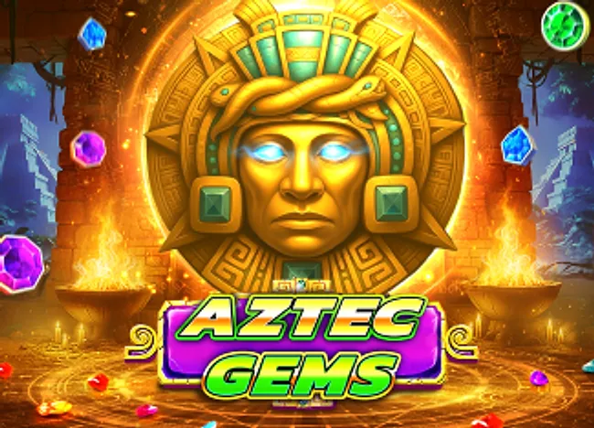 Aztec Gems — official cover