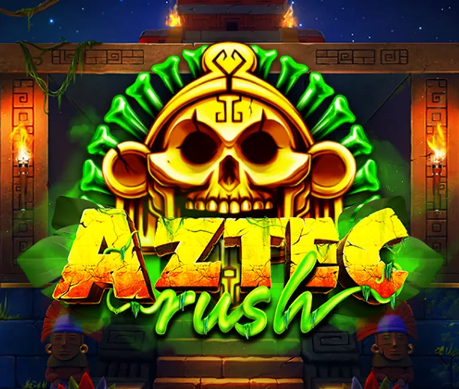 Aztec Rush — official cover