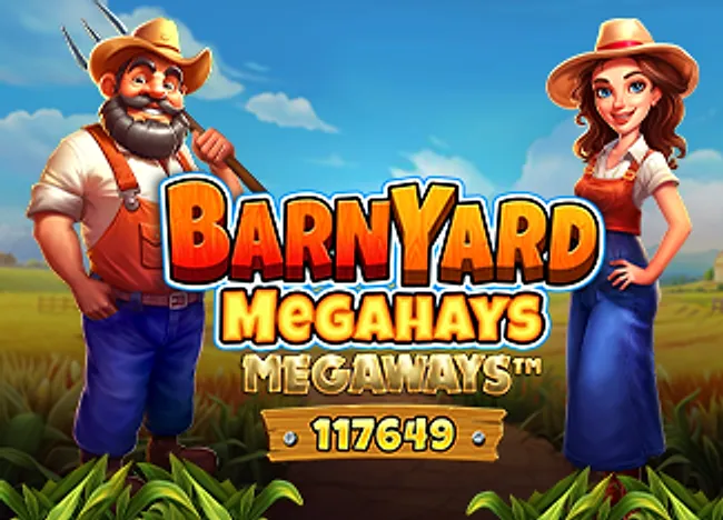 Barnyard Megahays Megaways Slot from Pragmatic Play — official cover