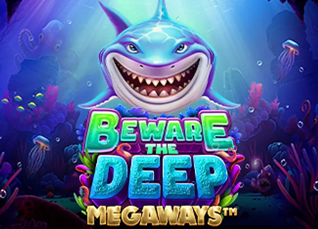 Bermain Slot Beware The Deep Megaways dari Pragmatic Play — official cover