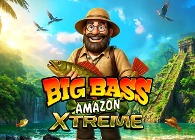 Big Bass Amazon Xtreme — official cover