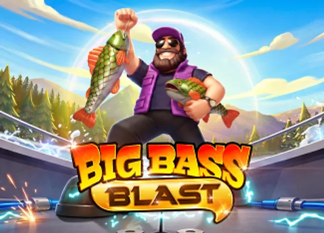 Big Bass Blast — official cover