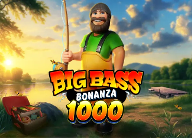 Big Bass Bonanza 1000 — official cover