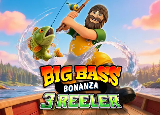 Big Bass Bonanza 3 Reeler — official cover