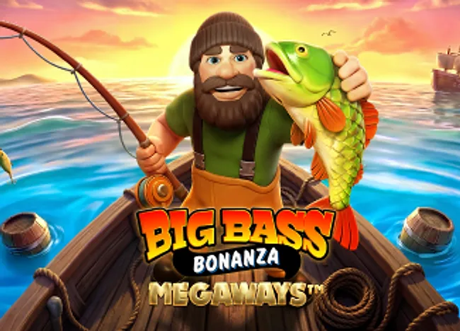 Big Bass Bonanza Megaways — official cover