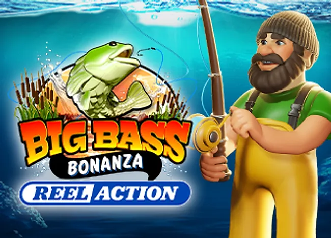 Big Bass Bonanza – Reel Action — official cover