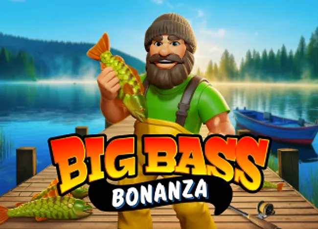 Big Bass Bonanza — official cover