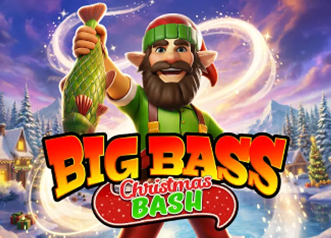 Big Bass Christmas Bash — official cover
