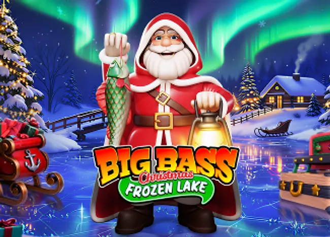 Big Bass Christmas – Frozen Lake — official cover