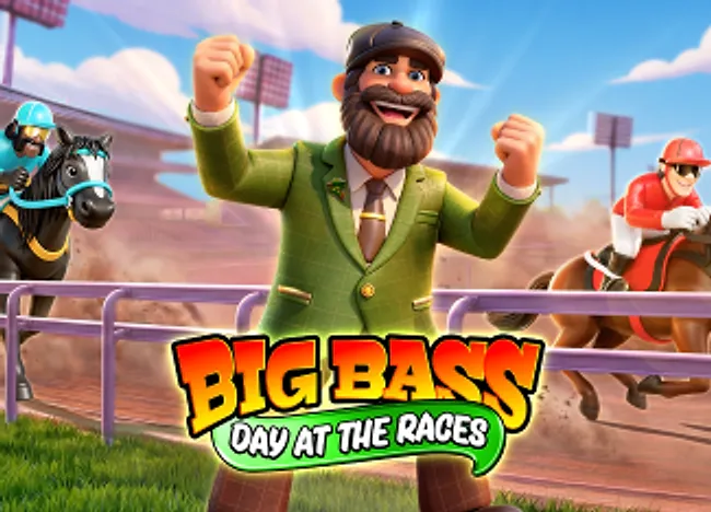 Big Bass Day at the Races — official cover