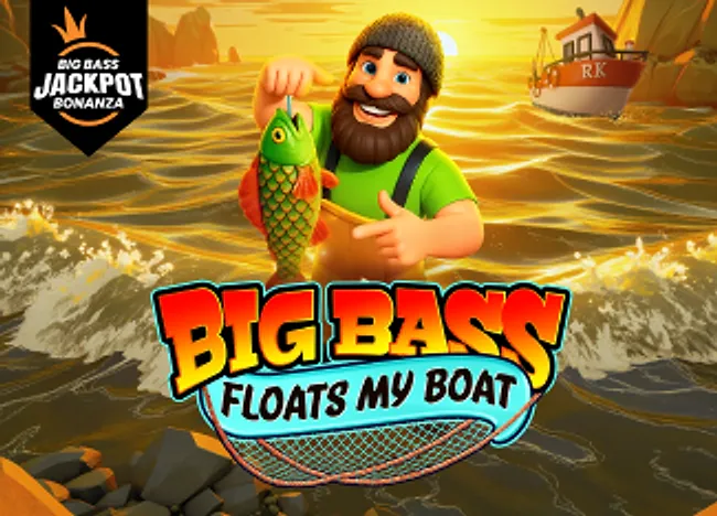 Big Bass Floats My Boat — official cover