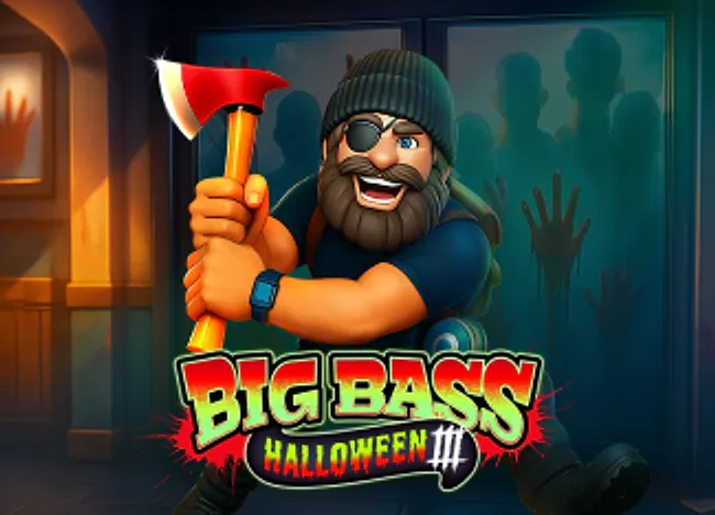 Big Bass Halloween 3 — official cover