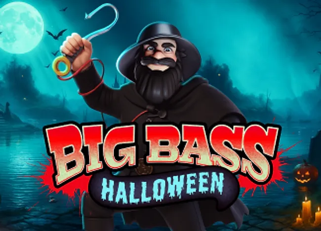 Big Bass Halloween — official cover