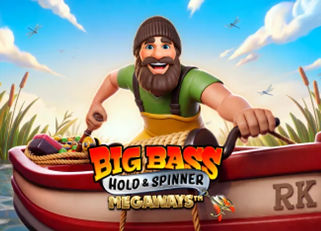 Big Bass Hold & Spinner Megaways — official cover