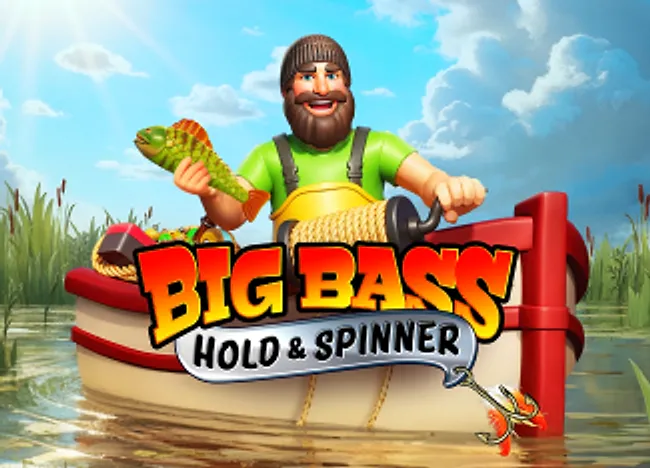 Big Bass - Hold & Spinner — official cover