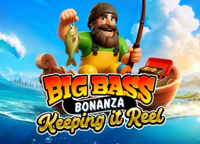 Big Bass - Keeping it Reel — official cover