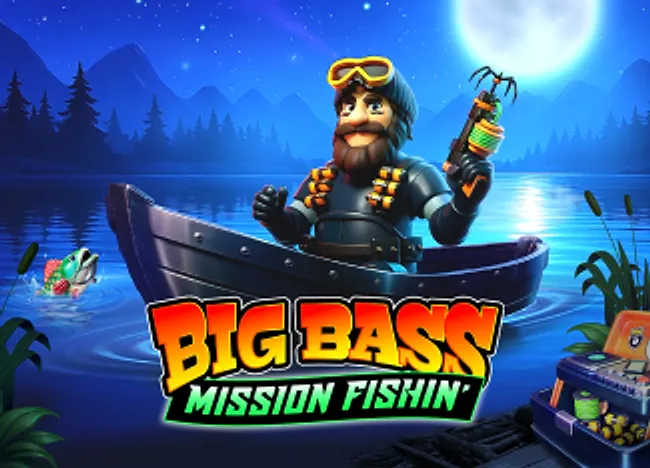 Big Bass Mission Fishin’ — official cover
