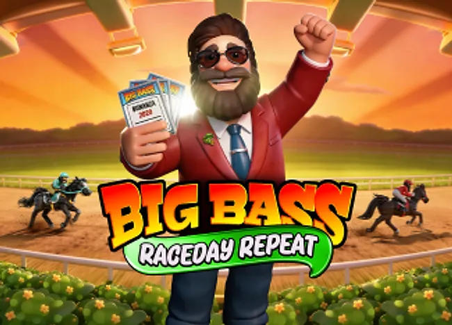 Big Bass Raceday Repeat — official cover