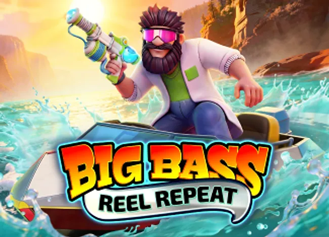 Big Bass Reel Repeat — official cover