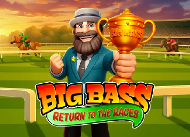 Big Bass Return to the Races — official cover