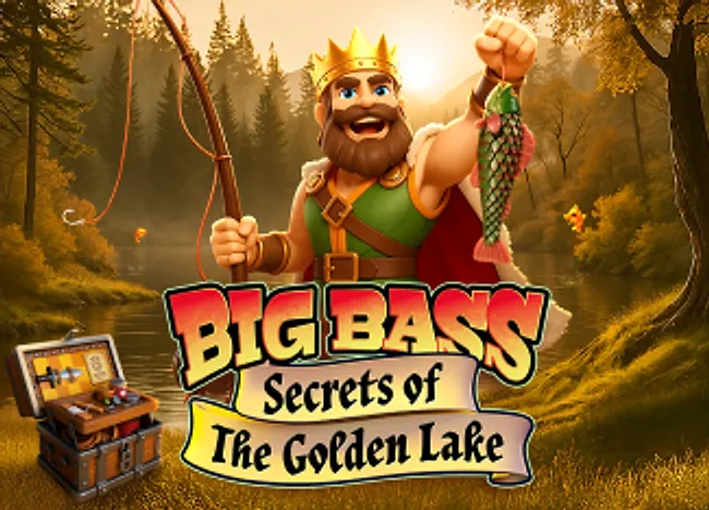 Big Bass Secrets of the Golden Lake Slot from Pragmatic Play — official cover
