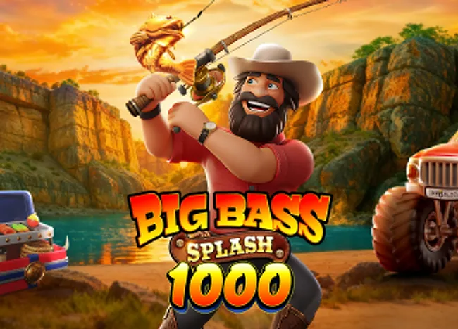Big Bass Splash 1000 — official cover