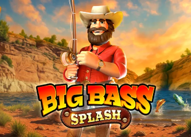 Big Bass Splash — official cover